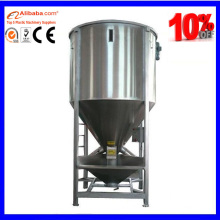 pure virgin and recycled color master batch blending vertical granule plastic mixer sales price